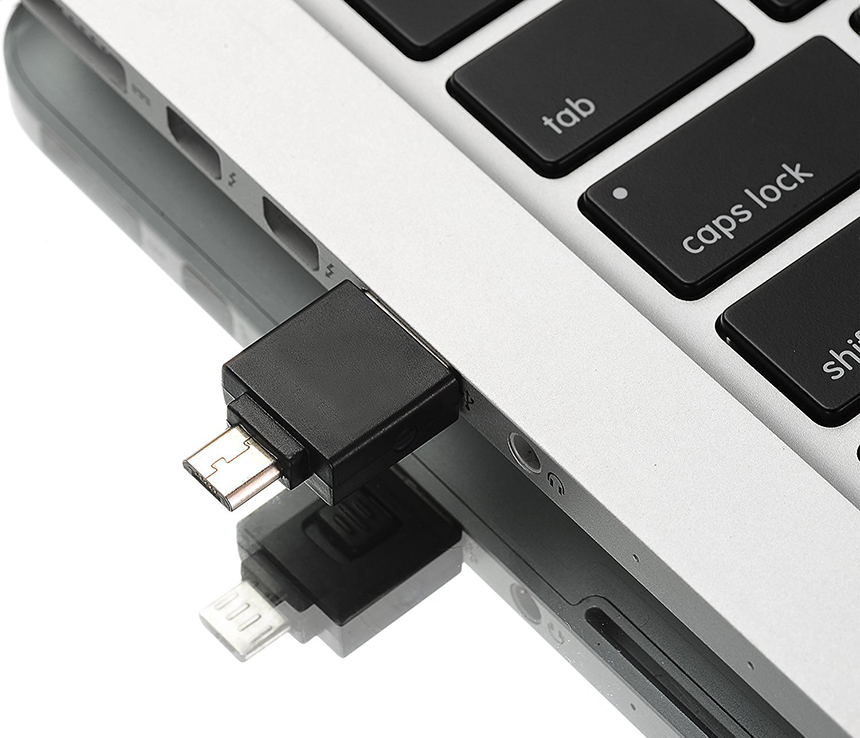 OTG102 Micro SD Card Reader Adapter